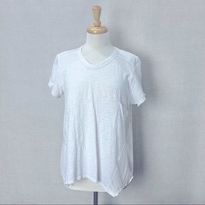 WILT White Hidden Pocket Cotton Tee
